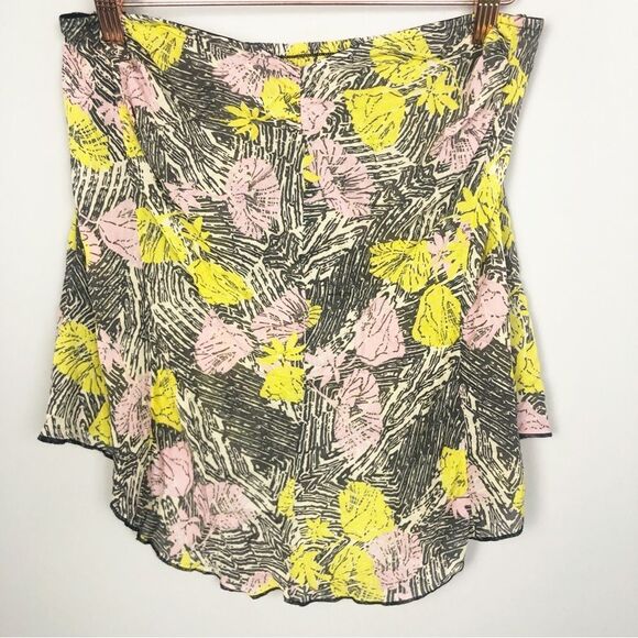 FREE PEOPLE | INTIMATELY Pool House Floral Strapless Tube Top Women’s Size M - Picture 3 of 11